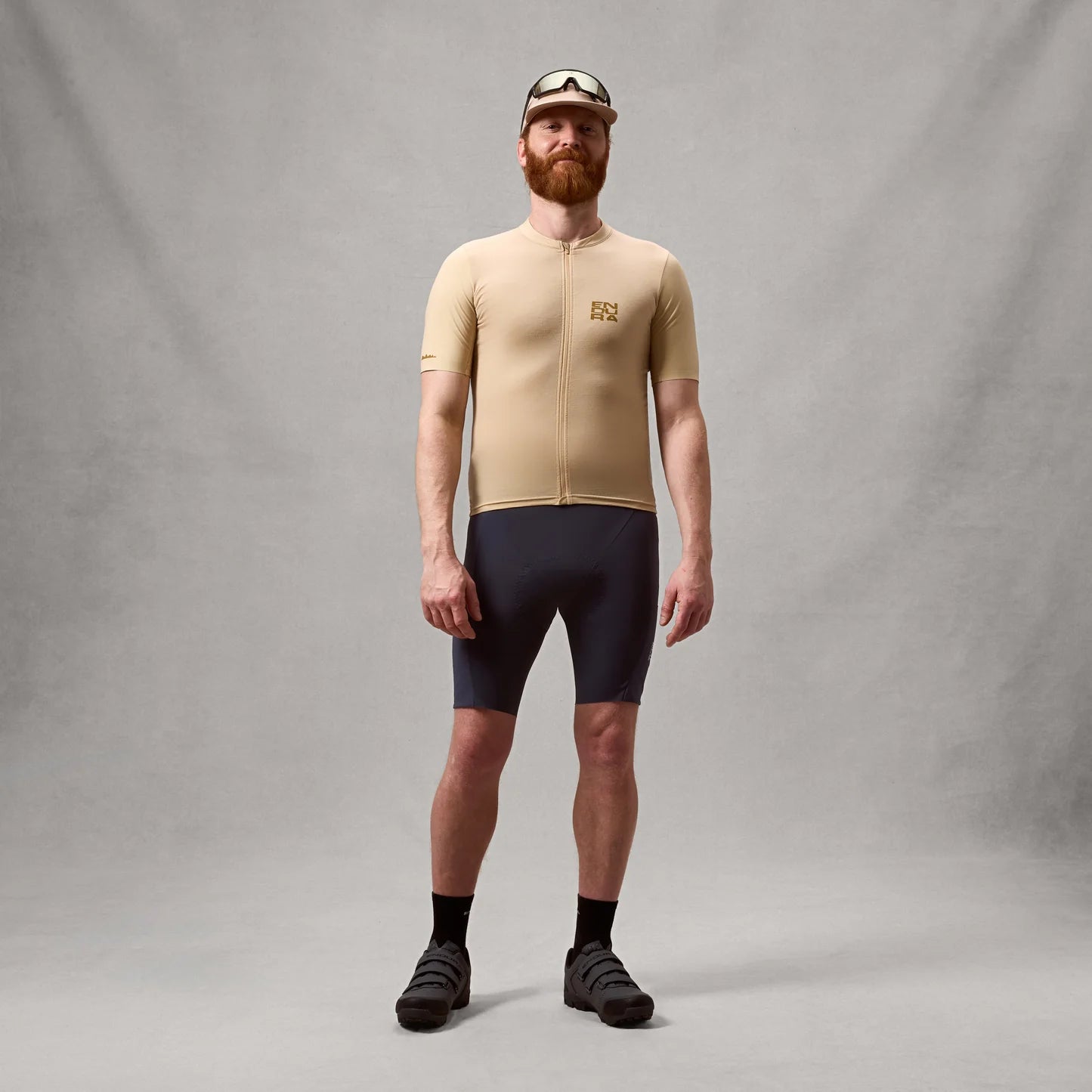 ENDURA ALLTRACK RIDE Short Sleeve Jersey Sand