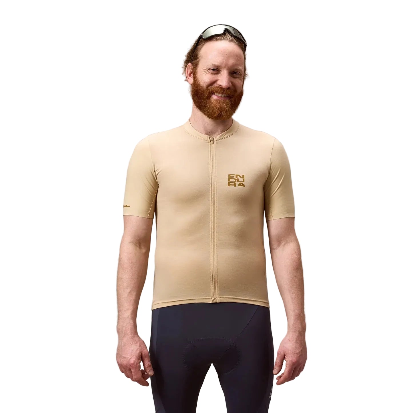 ENDURA ALLTRACK RIDE Short Sleeve Jersey Sand