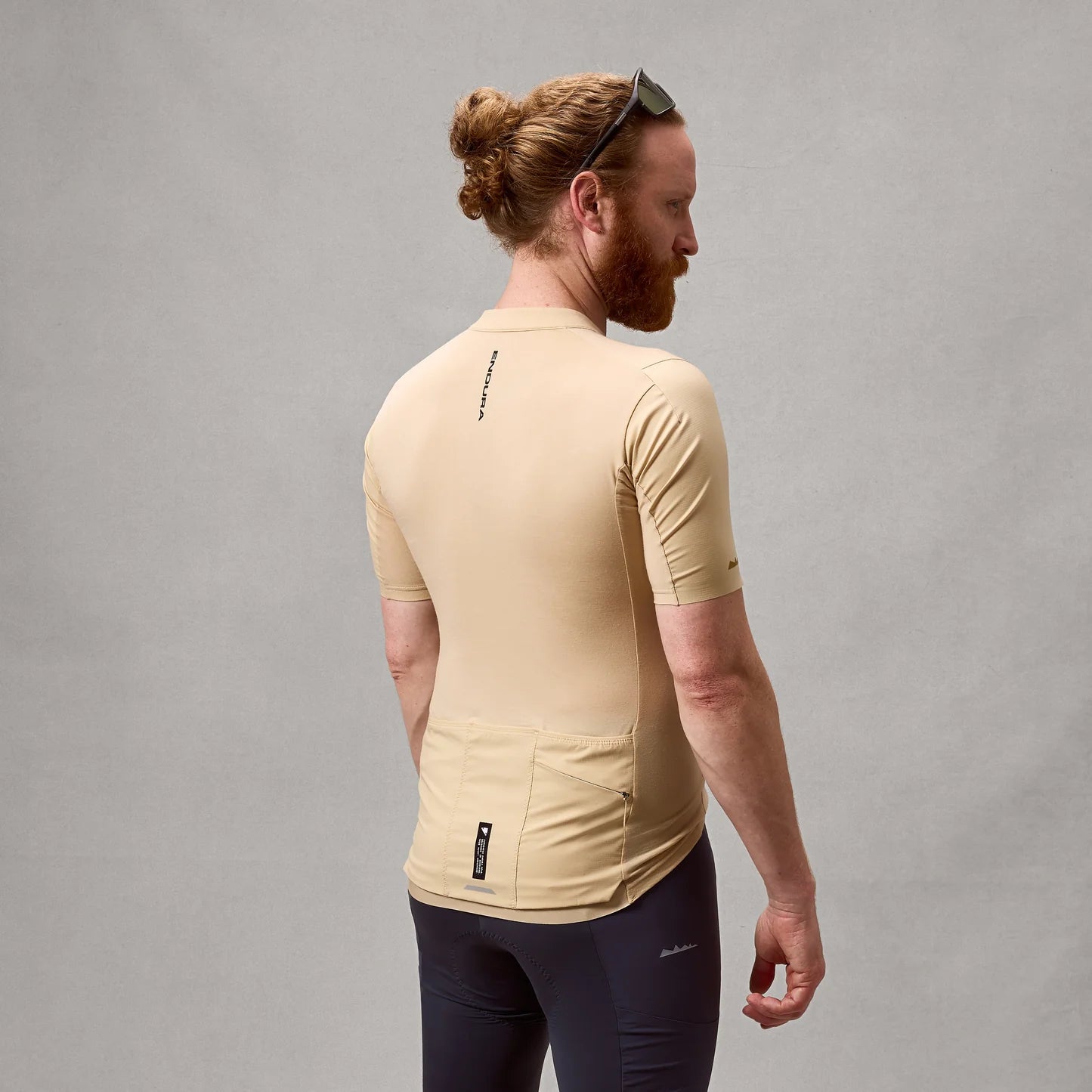 ENDURA ALLTRACK RIDE Short Sleeve Jersey Sand