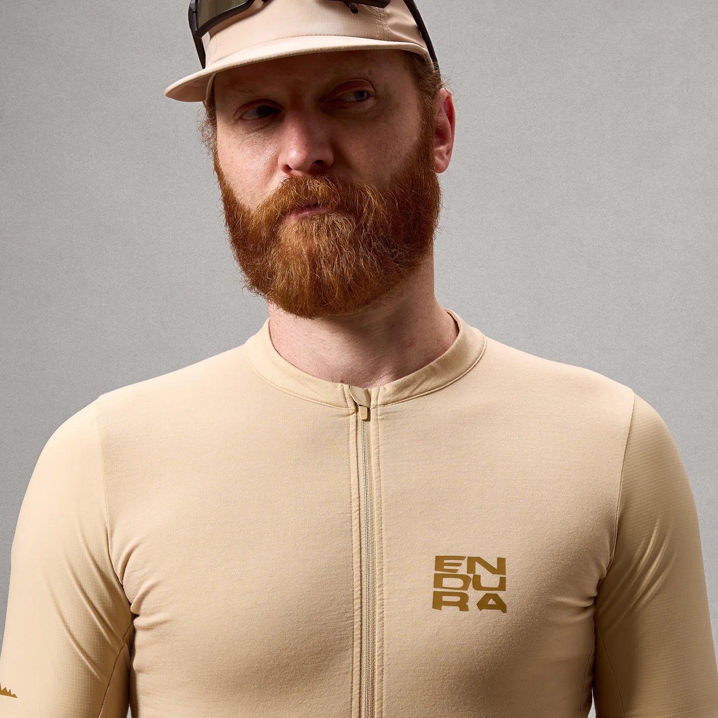 ENDURA ALLTRACK RIDE Short Sleeve Jersey Sand