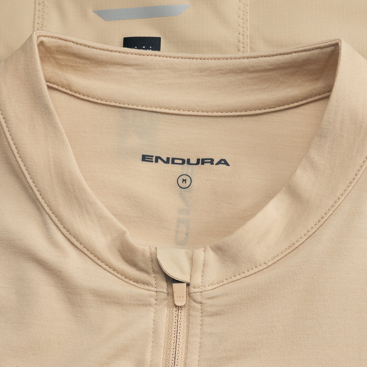 ENDURA ALLTRACK RIDE Short Sleeve Jersey Sand