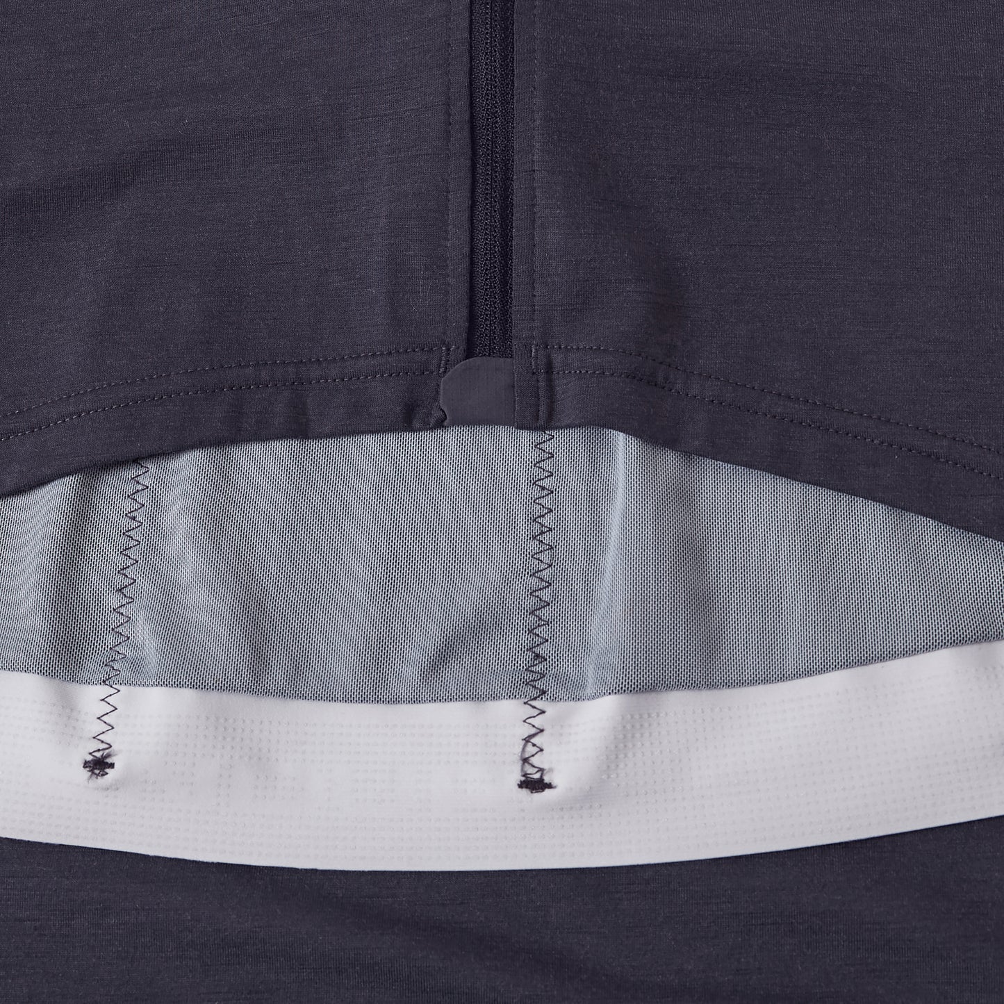 Maillot ENDURA ALLTRACK RIDE Manches Courtes Carbon Gris