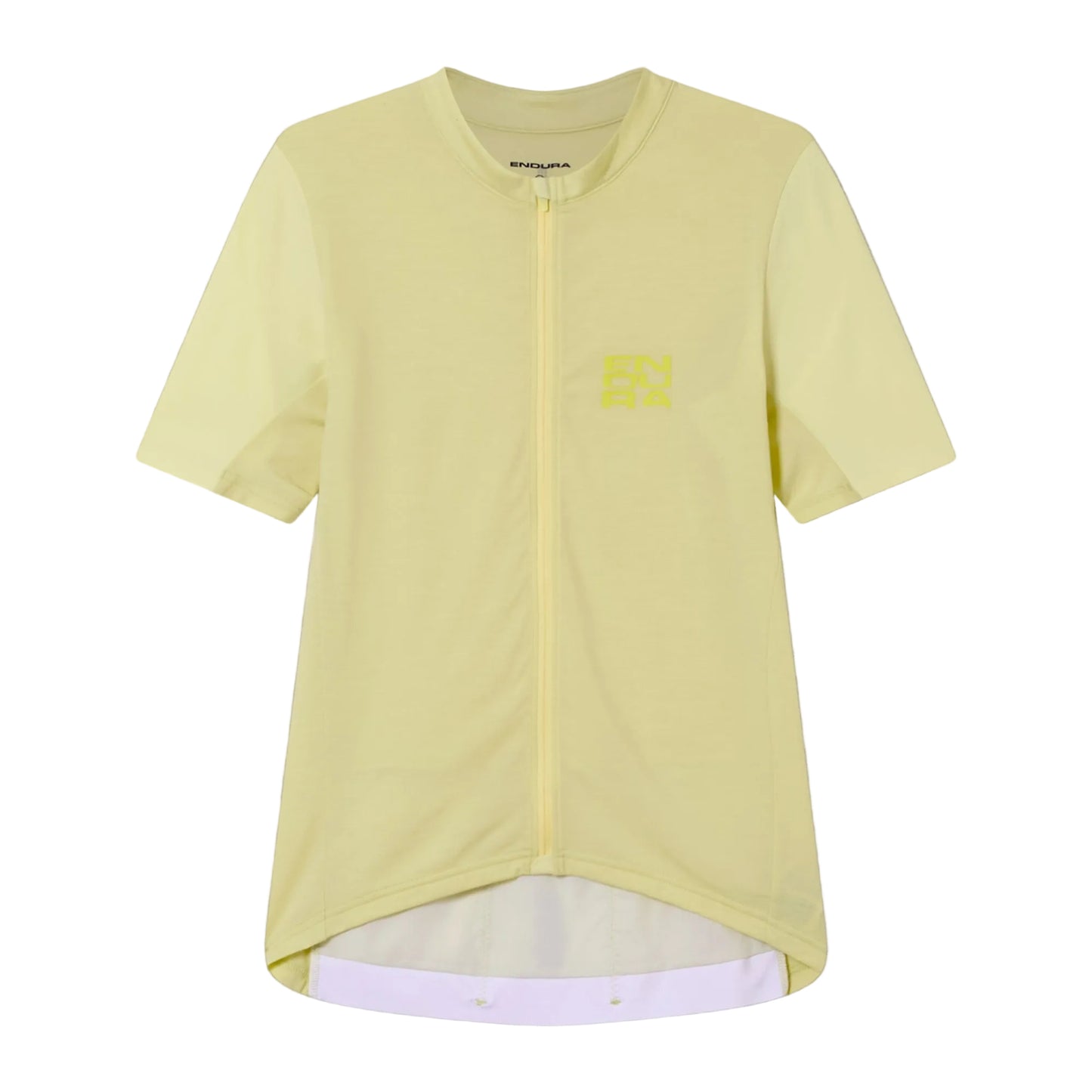 Maillot ENDURA ALLTRACK RIDE Manches Courtes Jaune