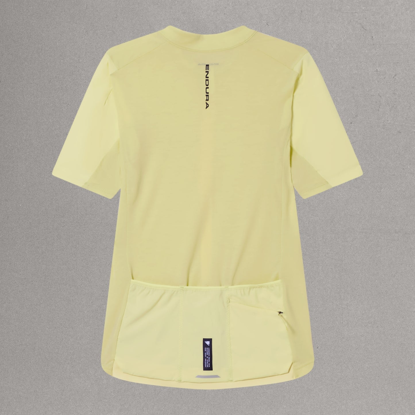 Maillot ENDURA ALLTRACK RIDE Manches Courtes Jaune