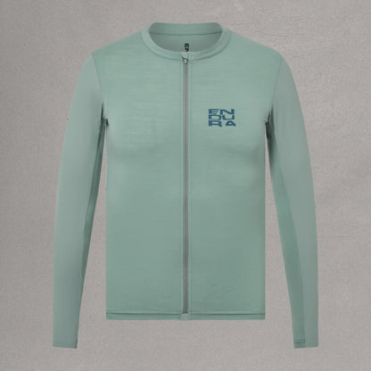 ENDURA ALLTRACK RIDE Long-Sleeved Jersey Sage Green