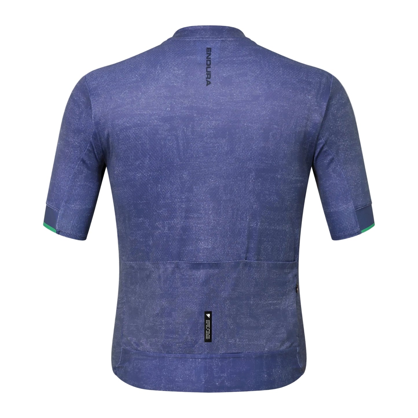 Maillot ENDURA FS260 PRINT Manches Courtes Indigo