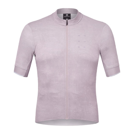 Maillot ENDURA FS260 PRINT Manches Courtes Titanium Rose