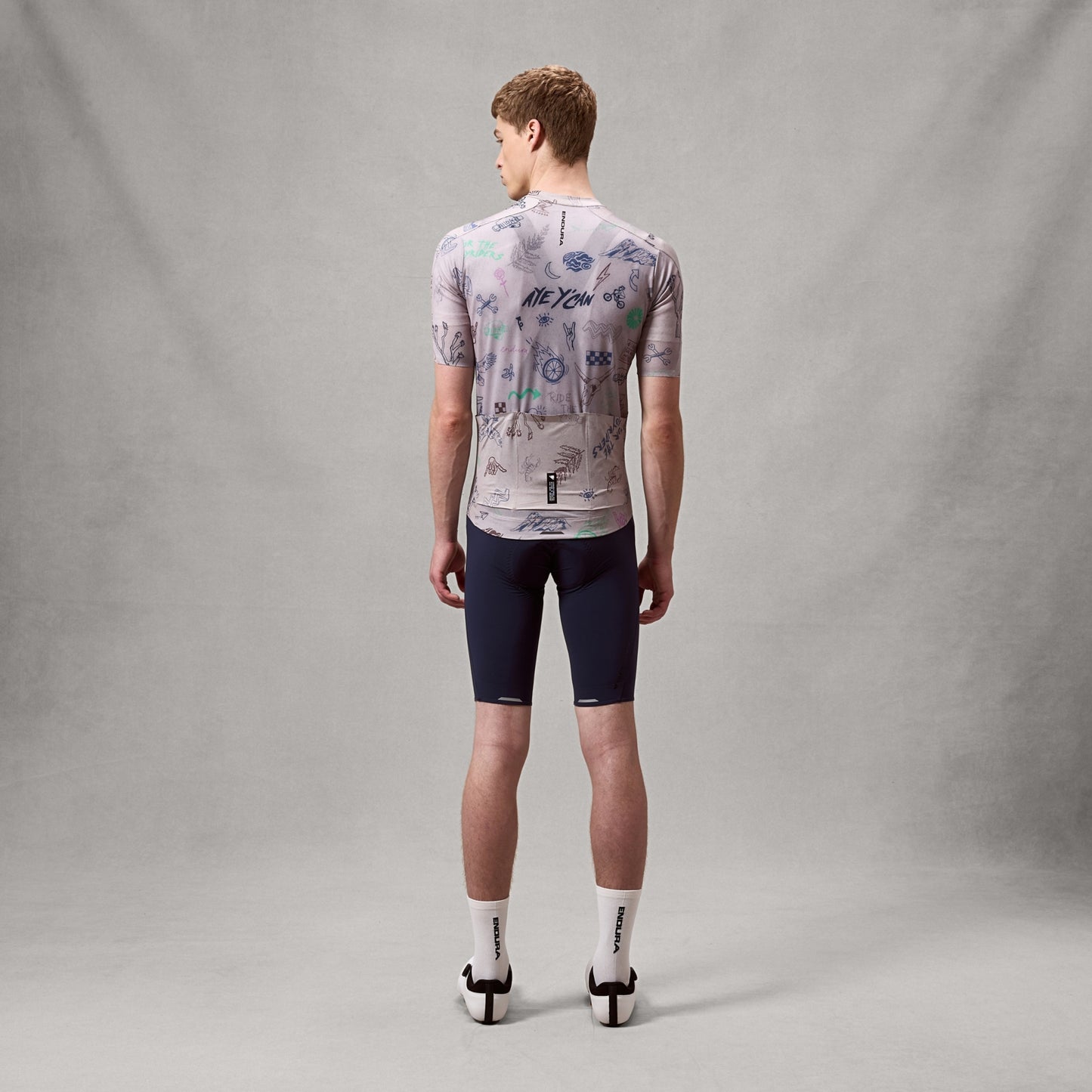 Trikot ENDURA PRO SL PRINT Kurzarm Titanium