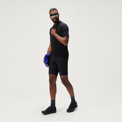 ENDURA LOOP traksidega lühikesed rattapüksid Must