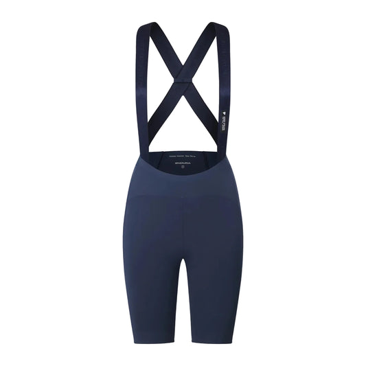 Cuissard Court à Bretelles ENDURA PRO SL POWER Femme Bleu