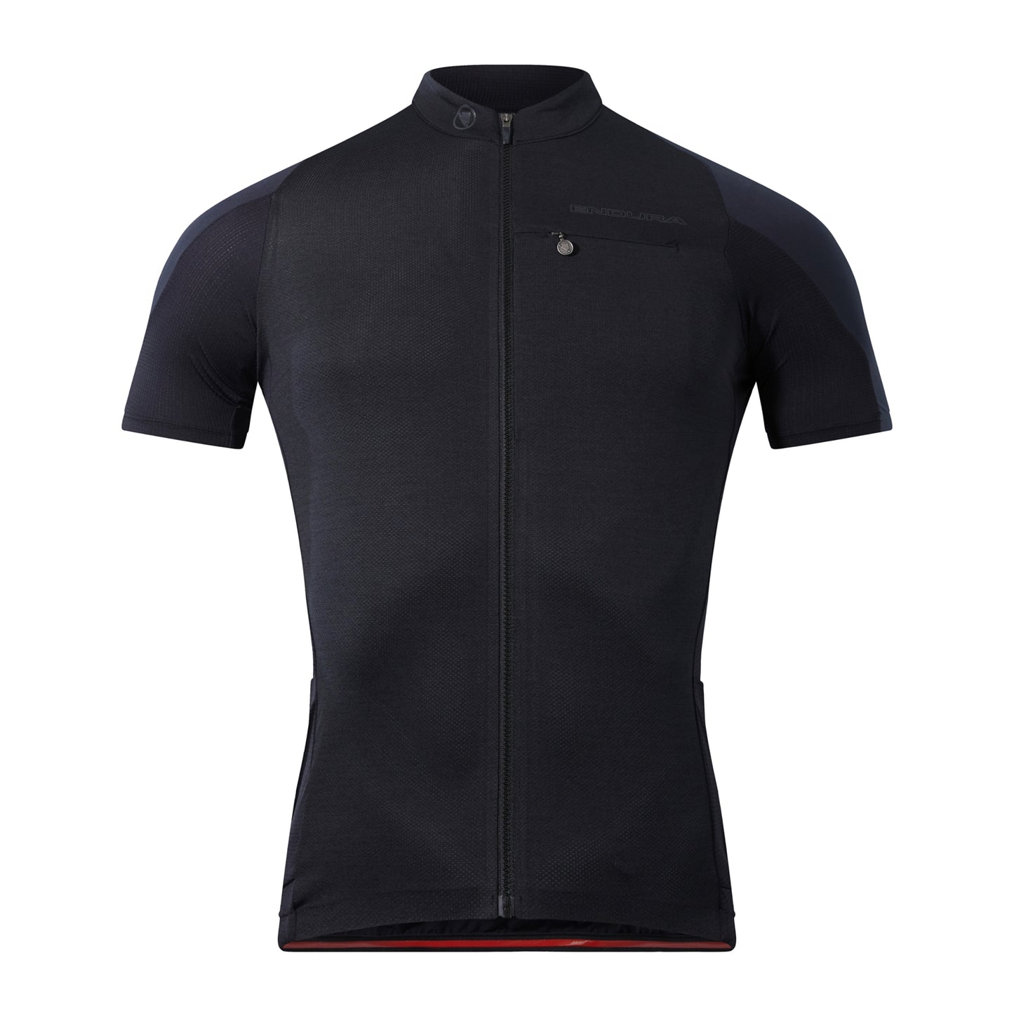 Maglia ENDURA GV500 REIVER Maniche Corte Nera
