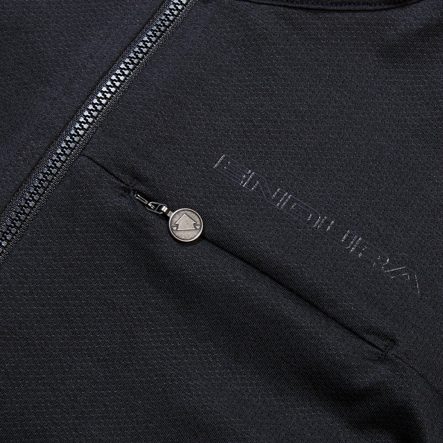 Maglia ENDURA GV500 REIVER Maniche Corte Nera