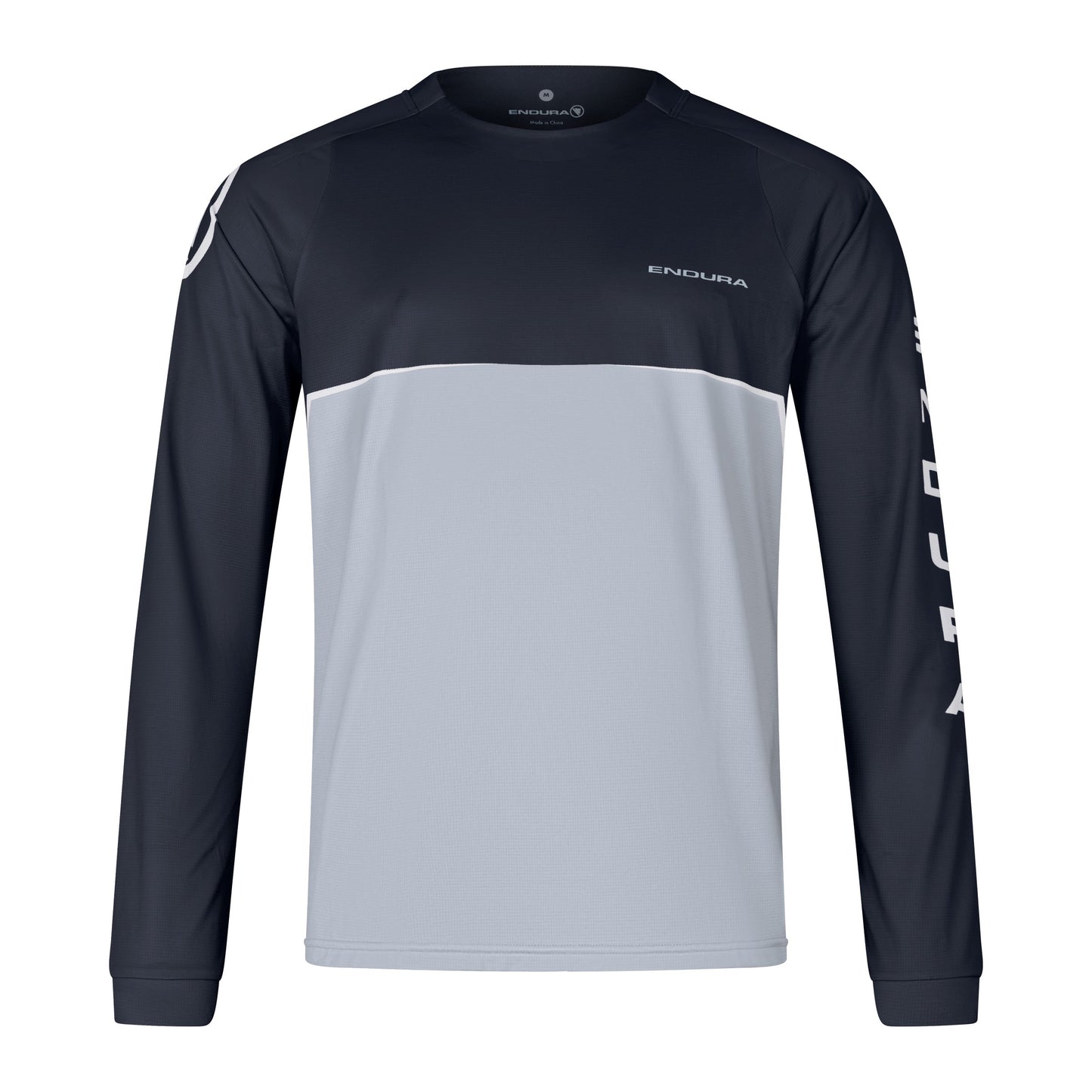 ENDURA CORE PRINTED Long-Sleeved Jersey Black