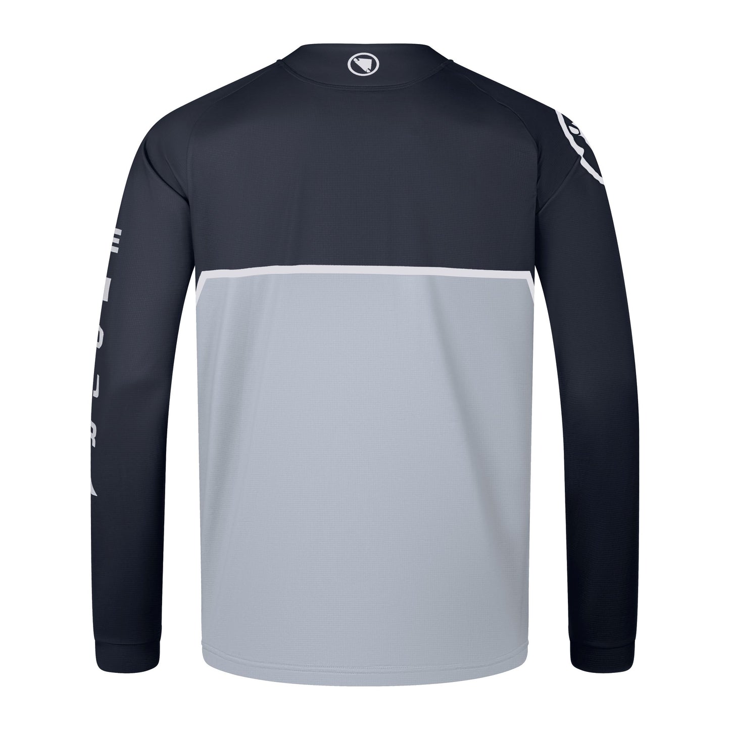 ENDURA CORE PRINTED Long-Sleeved Jersey Black