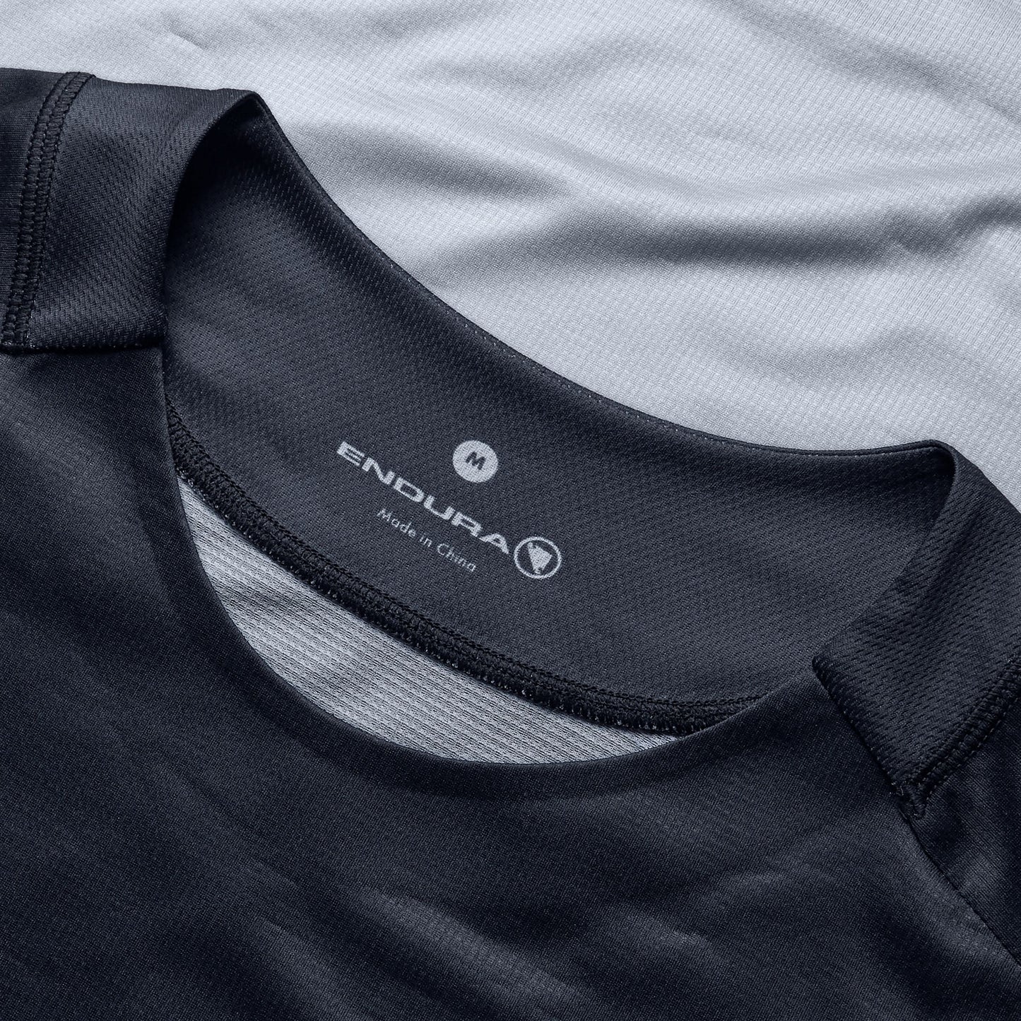ENDURA CORE PRINTED Long-Sleeved Jersey Black