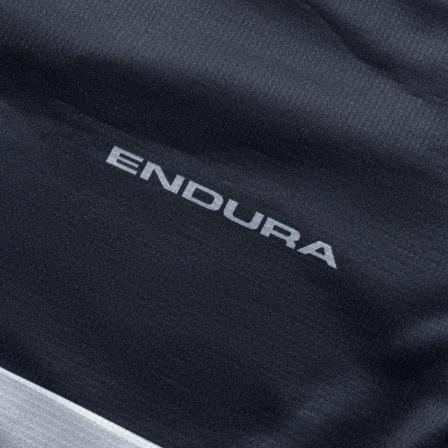 ENDURA CORE PRINTED Long-Sleeved Jersey Black