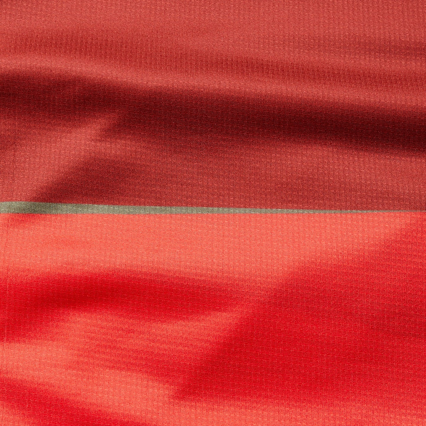Trikot ENDURA CORE PRINTED Langarm Rot