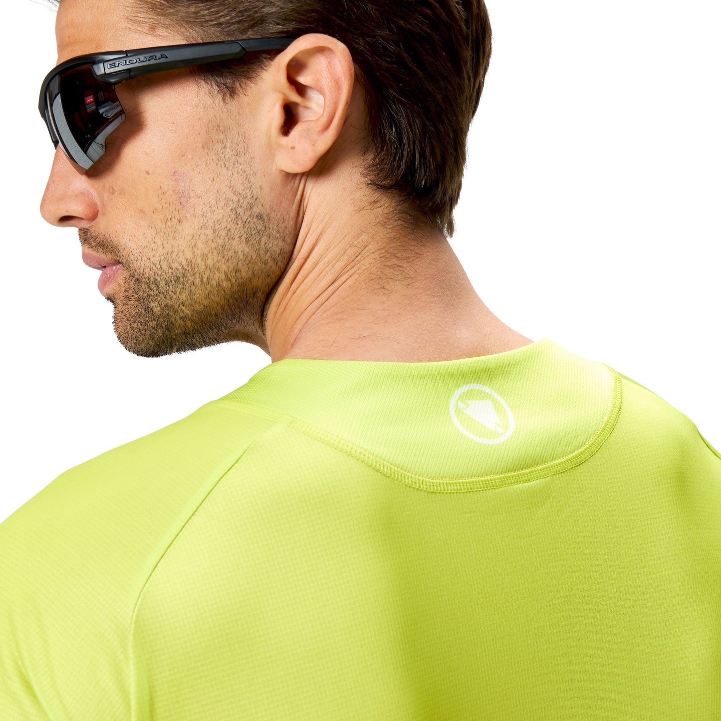 Maillot ENDURA CORE PRINTED Manches Longues Vert