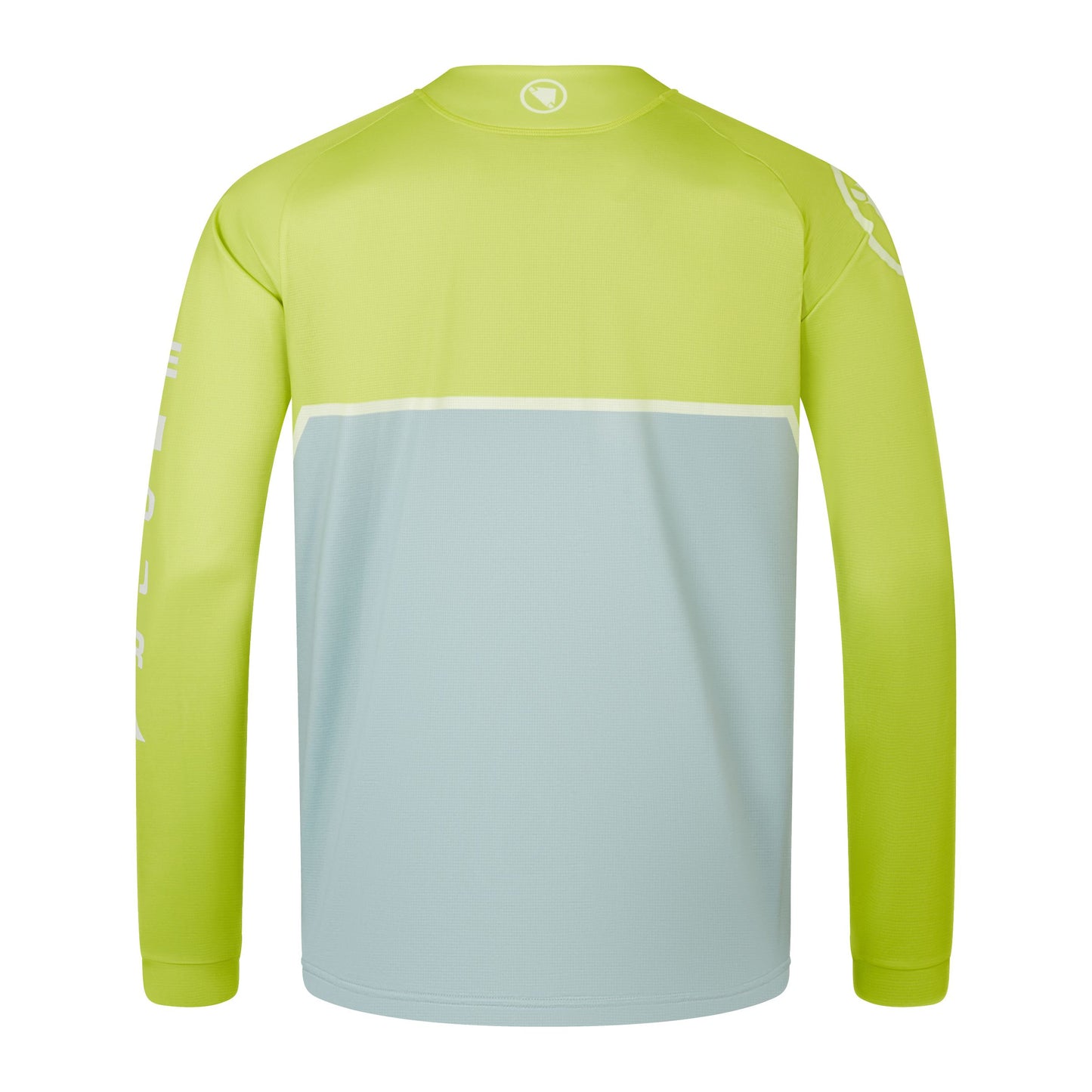 Maillot ENDURA CORE PRINTED Manches Longues Vert