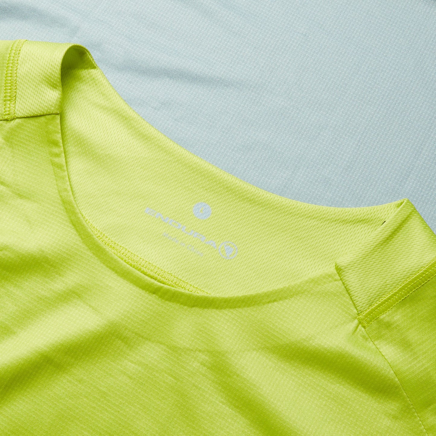 Maillot ENDURA CORE PRINTED Manches Longues Vert