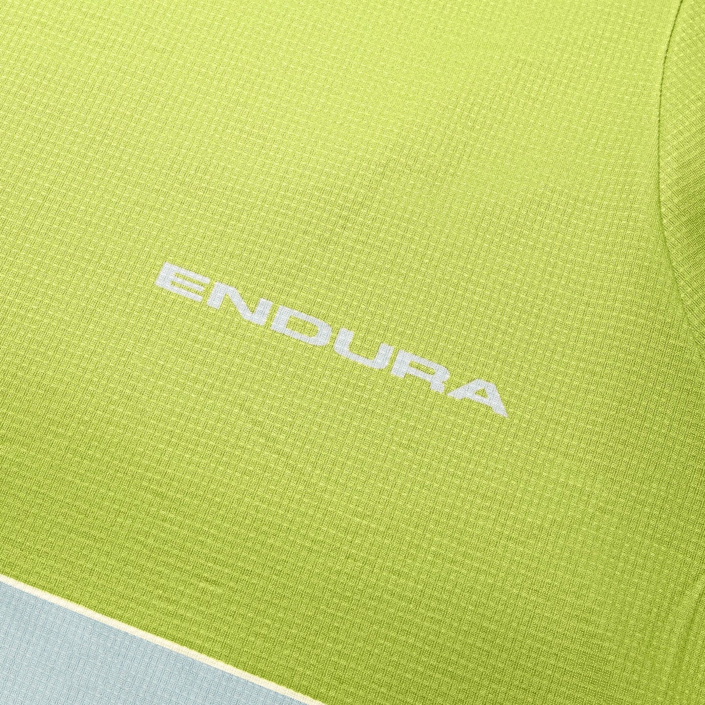Maillot ENDURA CORE PRINTED Manches Longues Vert