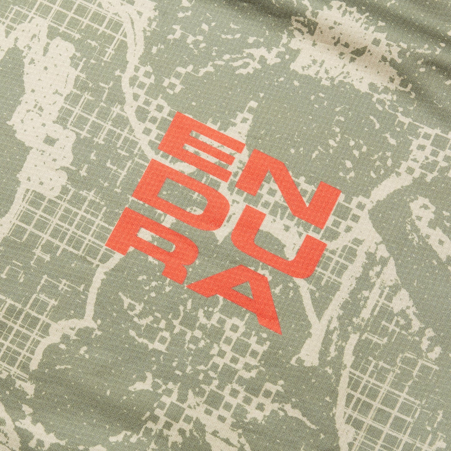 Trikot ENDURA LTD PRINTED Langarm Camo Khaki