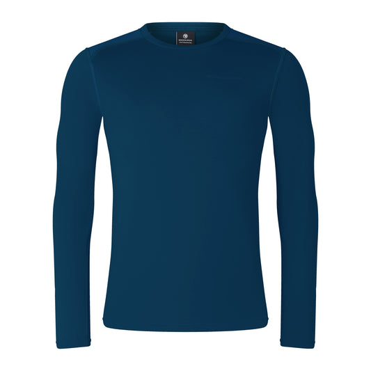 Maillot ENDURA LOOP Manches Longues Bleu