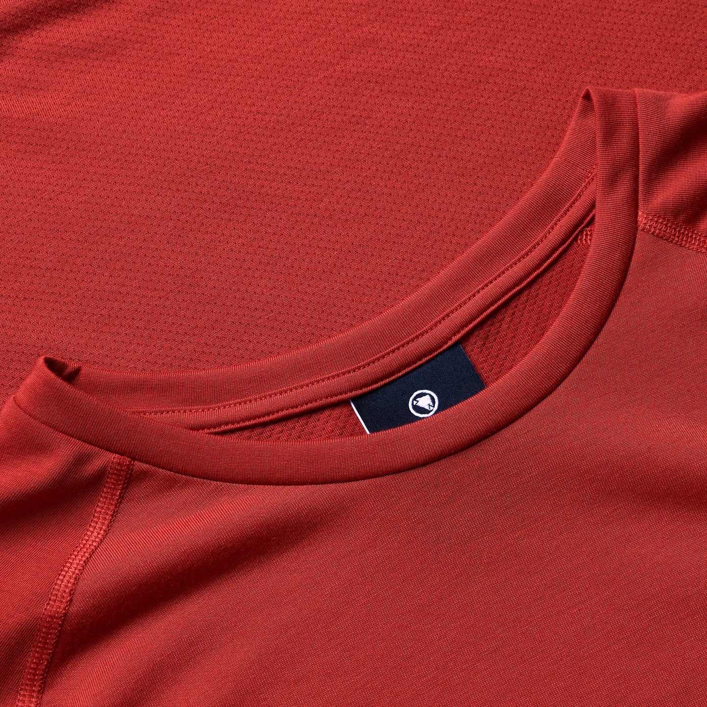 Maillot ENDURA LOOP Manches Courtes Rouge