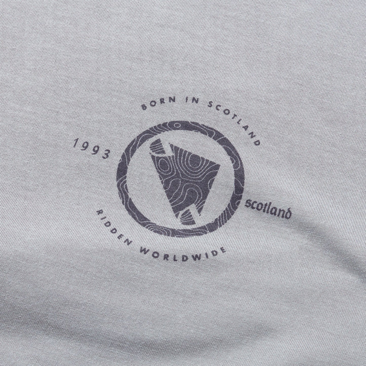 Maglia ENDURA LOOP Maniche Corte Grigio