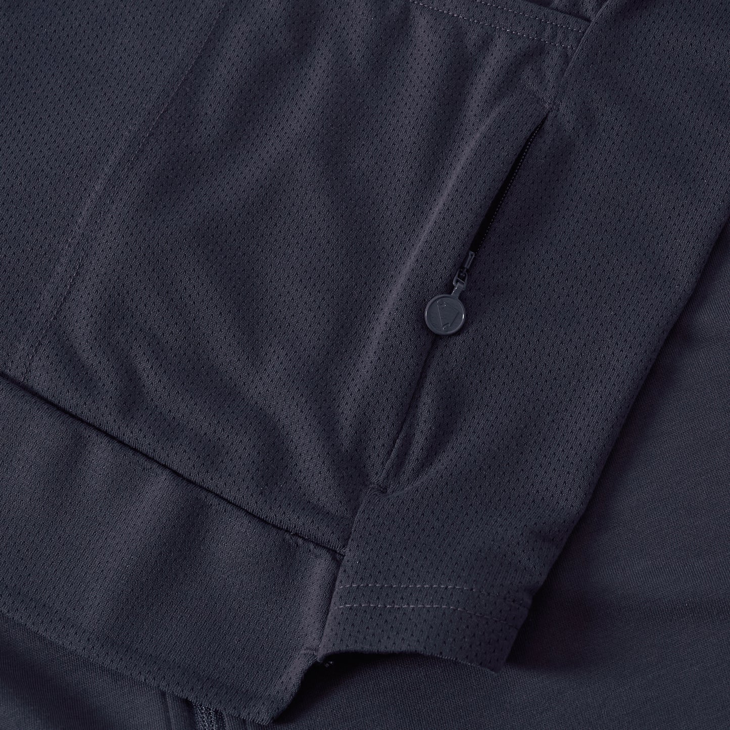 ENDURA LOOP ZIPPED Short Sleeve Jersey Carbon Grey