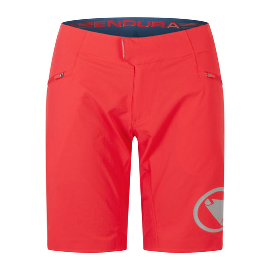 Short ENDURA SINGLETRACK LITE Femme Rouge