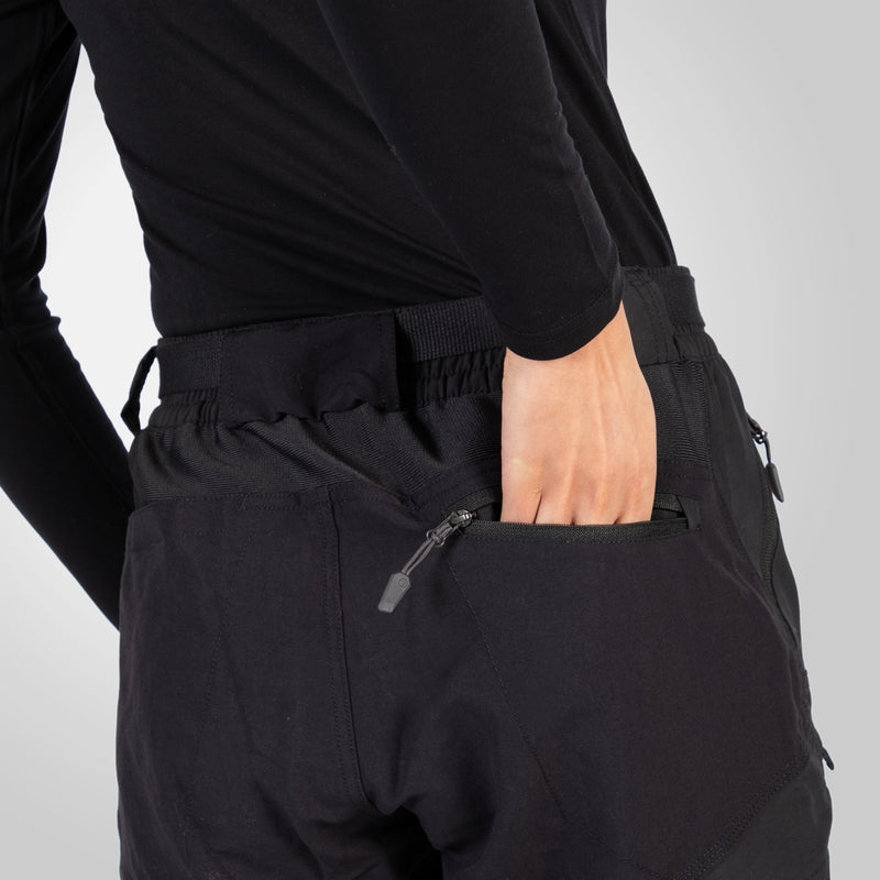 Short ENDURA HUMMVEE LINER  Femme Noir