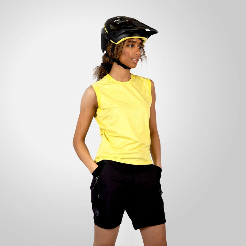 Short ENDURA HUMMVEE LINER  Femme Noir