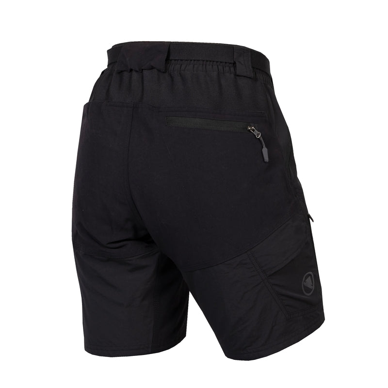Short ENDURA HUMMVEE LINER  Femme Noir