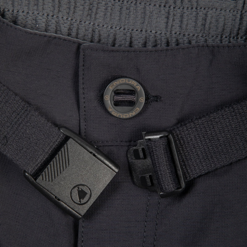 Short ENDURA HUMMVEE LINER  Femme Noir