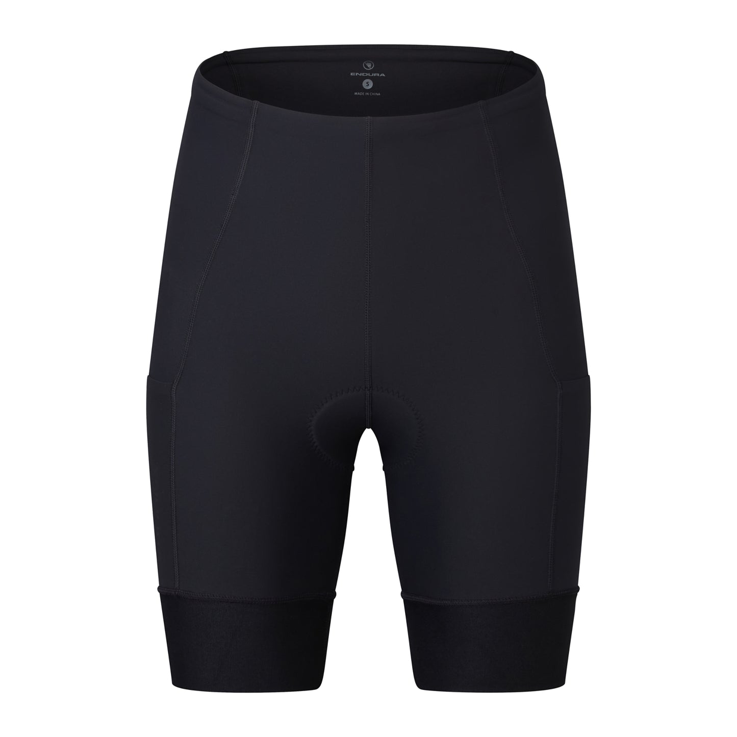 Cuissard Court ENDURA LOOP WAIST Femme Noir