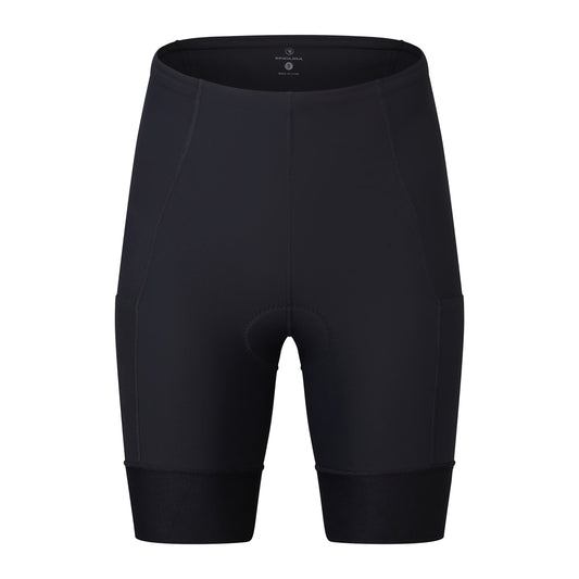 Cuissard Court ENDURA LOOP WAIST Femme Noir