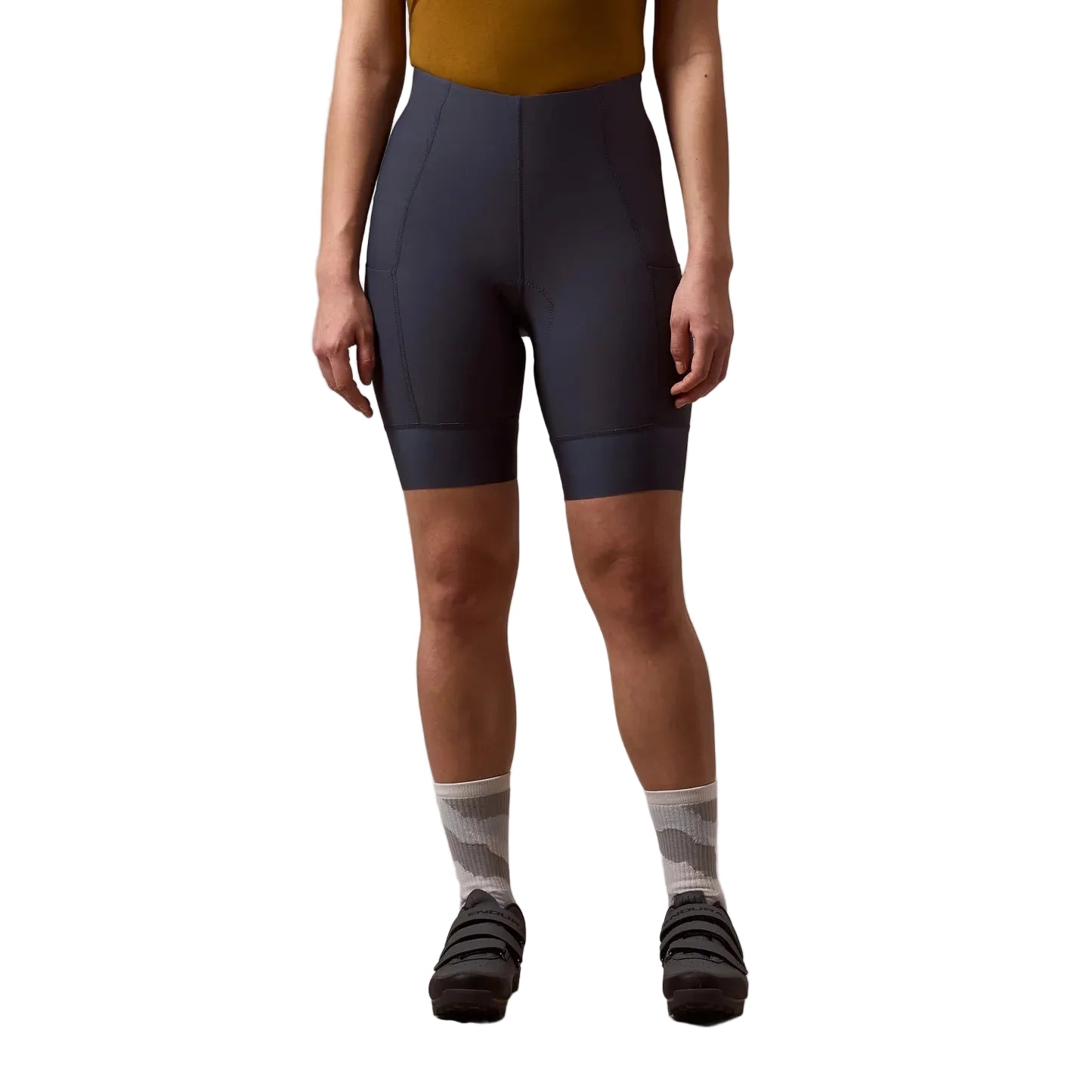 Cuissard Court ENDURA LOOP WAIST Femme Carbon Grs
