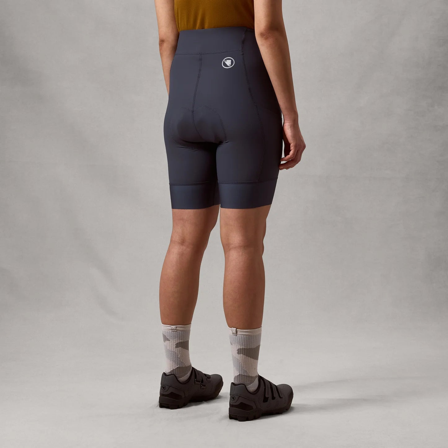 Cuissard Court ENDURA LOOP WAIST Femme Carbon Grs