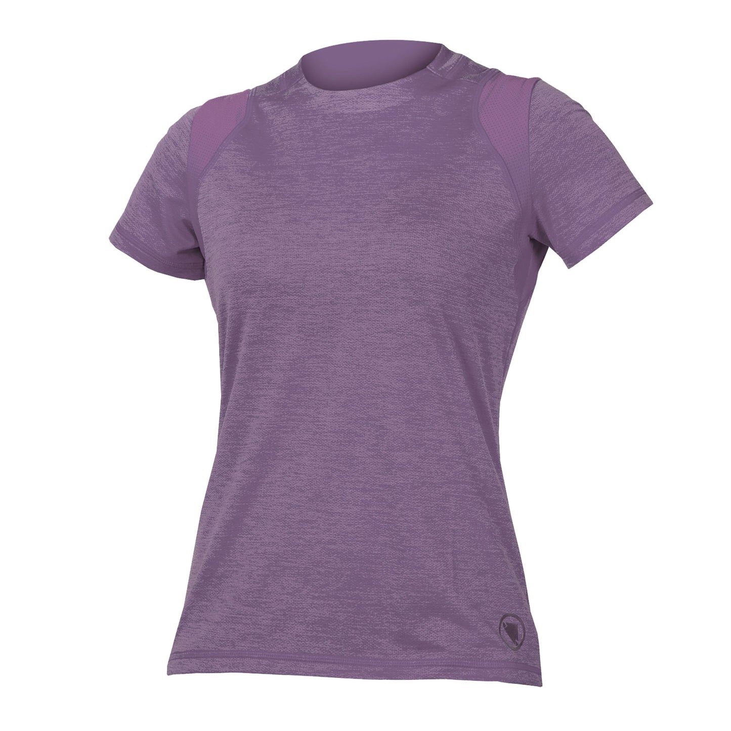 Maillot ENDURA SINGLETRACK Femme Manches Courtes Violet
