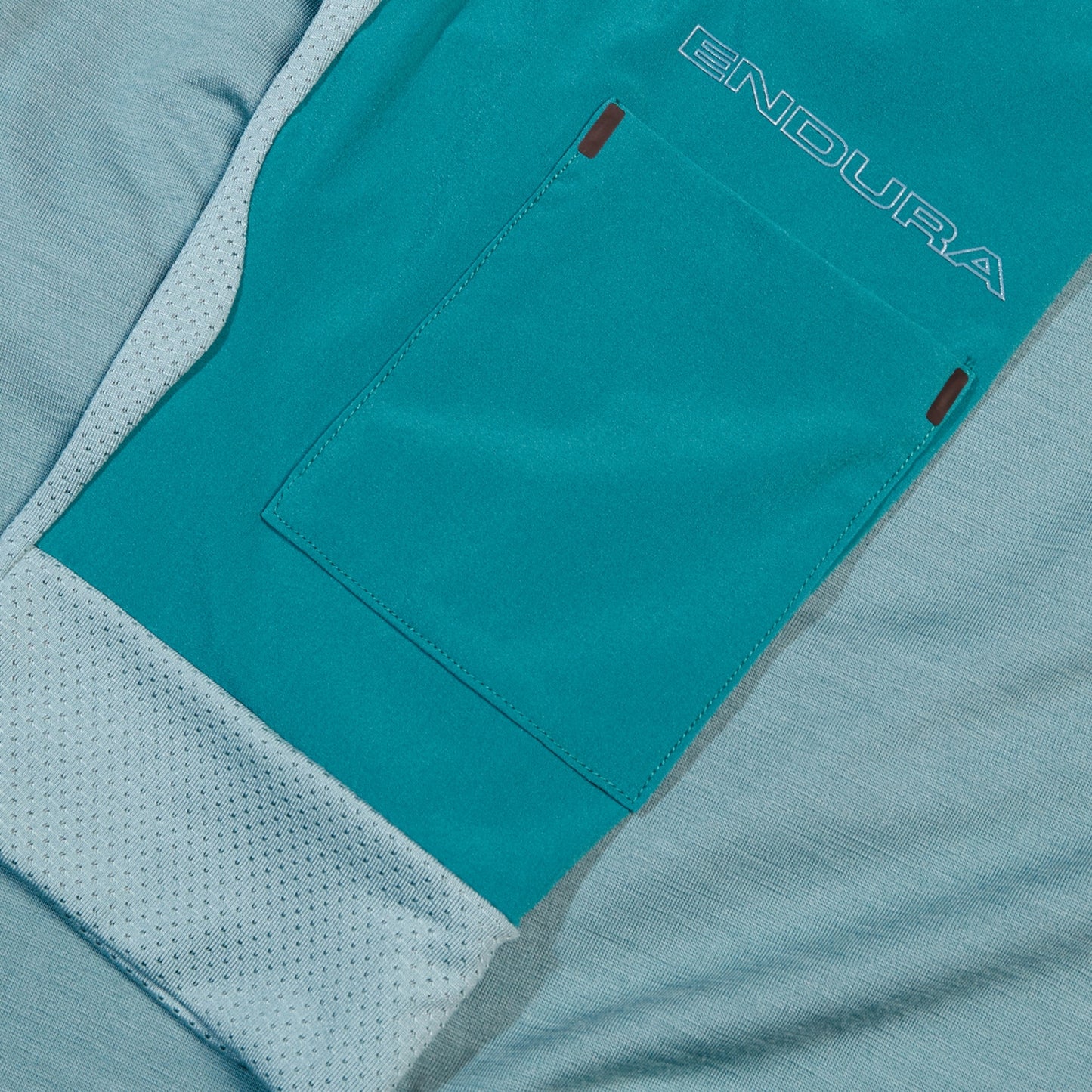 Maillot ENDURA GV500 Damen Kurzarm Blau