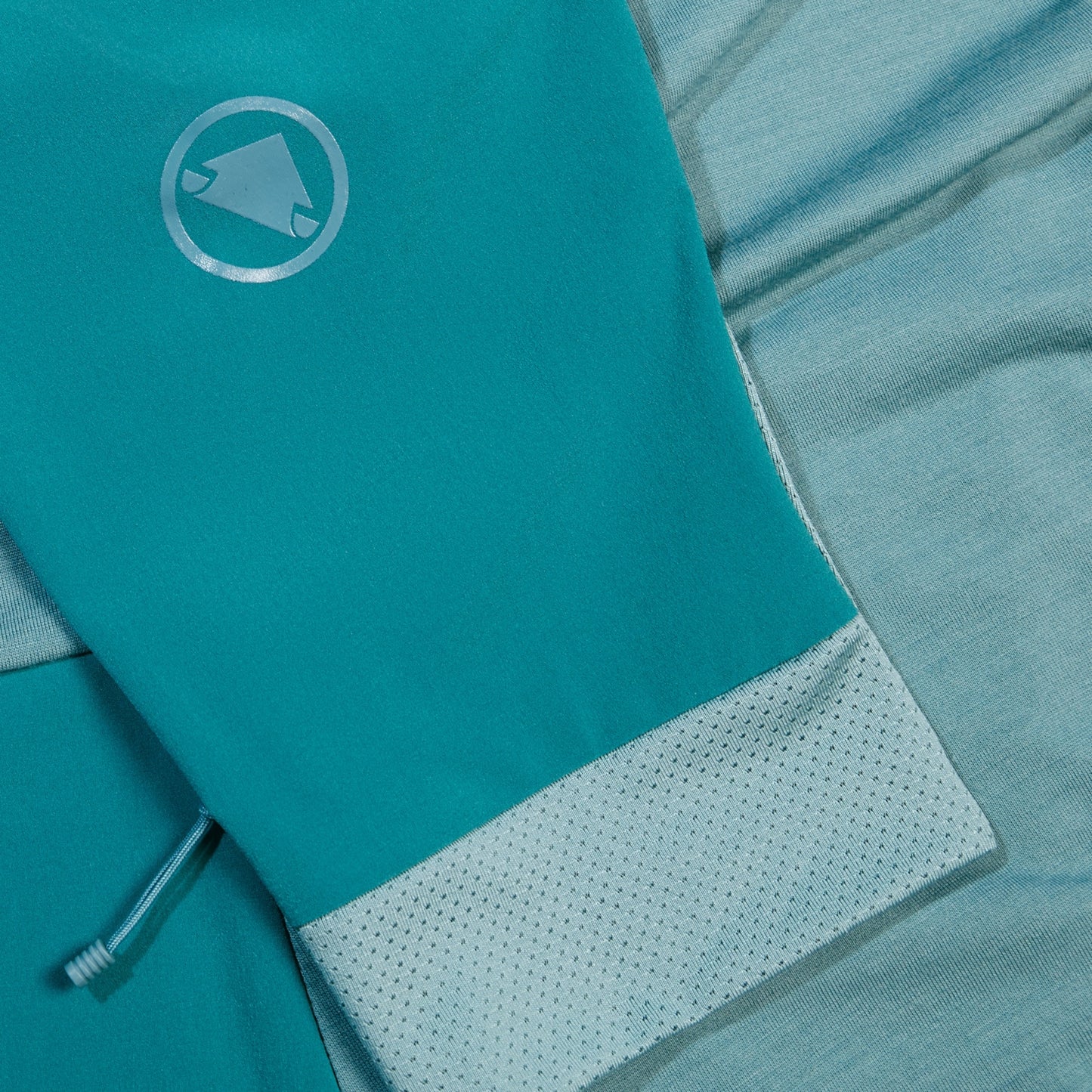 Maillot ENDURA GV500 Damen Kurzarm Blau