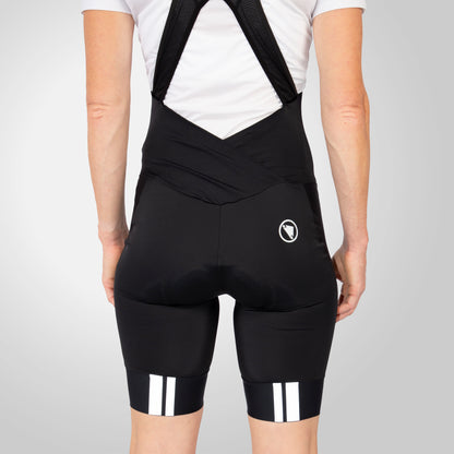 ENDURA FS260-PRO DS naiste traksidega lühikesed rattapüksid must