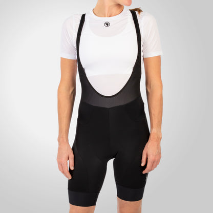 ENDURA FS260-PRO DS naiste traksidega lühikesed rattapüksid must