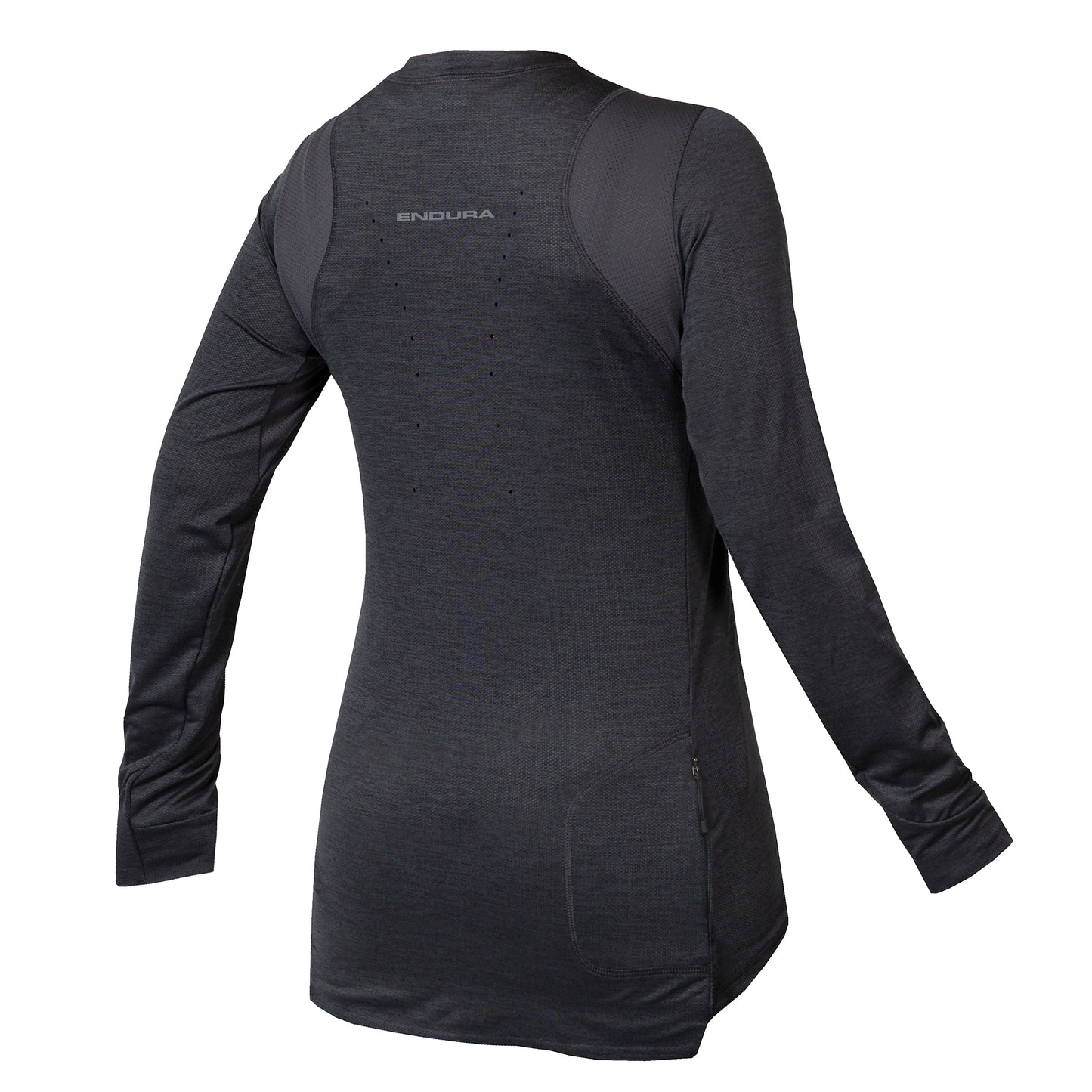 Maillot ENDURA SINGLETRACK Femme Manches Longues Gris