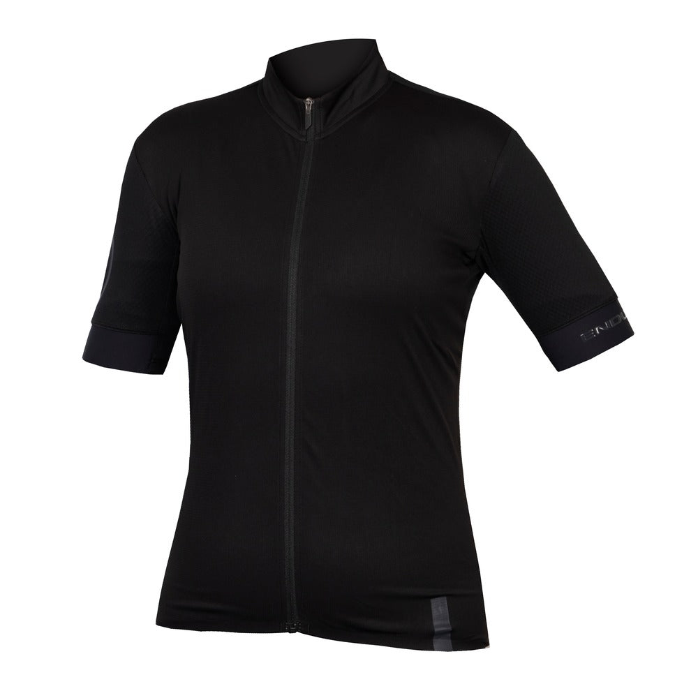 Maillot ENDURA FS260 Femme Manches Courtes Noir