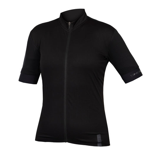 Maillot ENDURA FS260 Femme Manches Courtes Noir