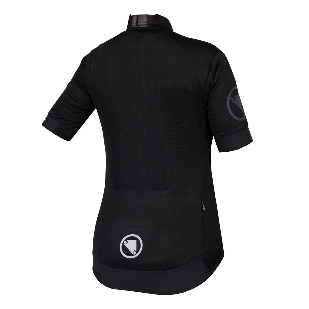 Maillot ENDURA FS260 Femme Manches Courtes Noir