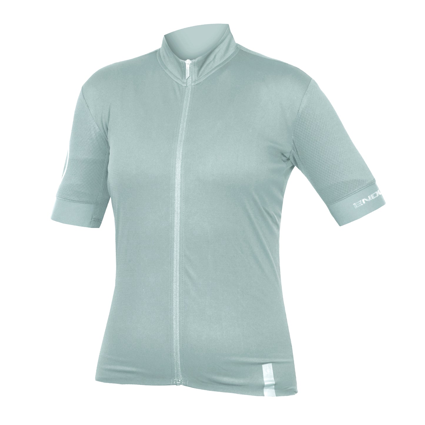Maillot ENDURA FS260 Femme Manches Courtes Gris