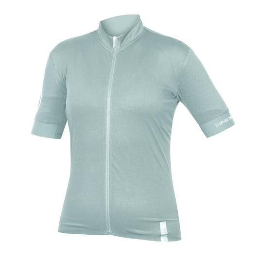 Maillot ENDURA FS260 Femme Manches Courtes Gris